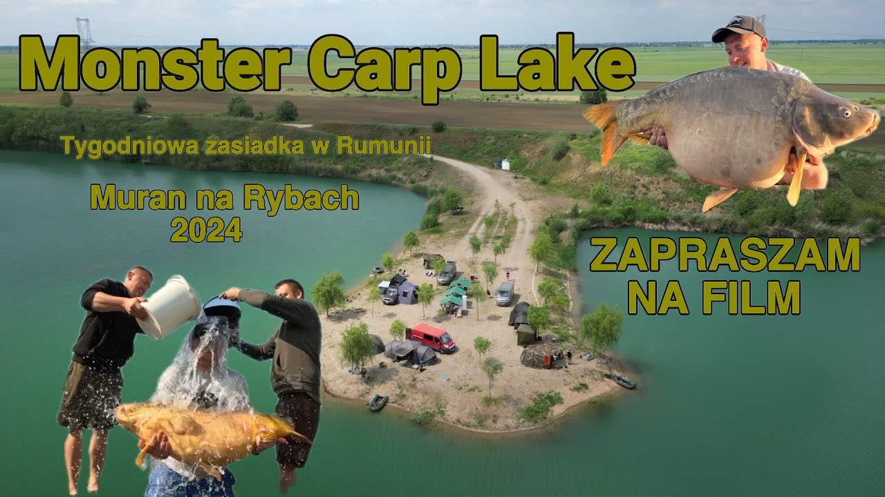MONSTER CARP LAKE 2024 Tydzień w Rumunii ALERT 30+#ryby#wedkarstwo2024 #zasiadka#carpfishing #nature