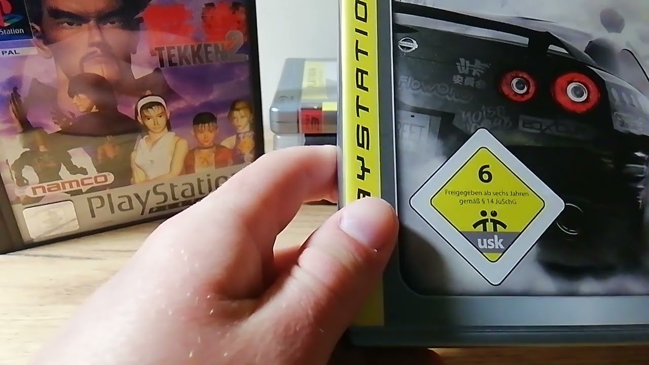 Unboxing gry na PSX, PSP, PS3 #54