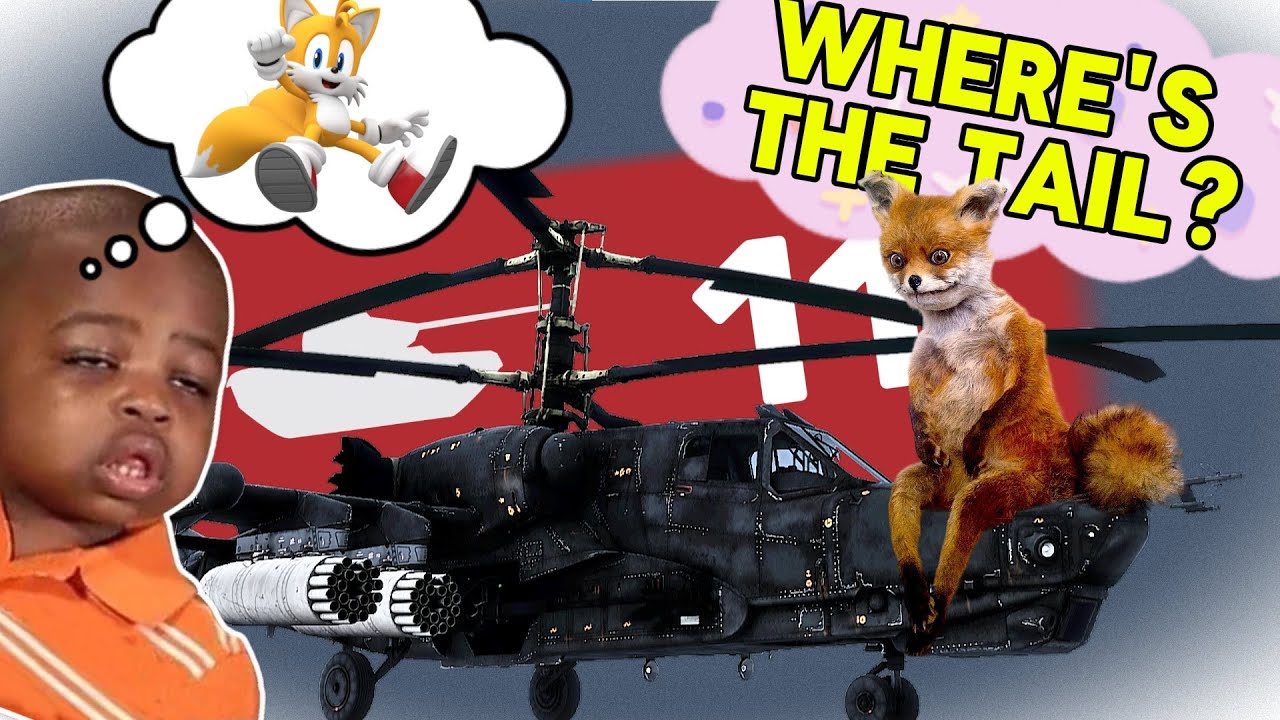 Ka-50 Black Shark (Sorry bro, I have to...) #warthunder