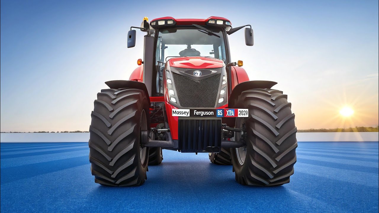 2026 Massey Ferguson 8S Xtra Tractor – Power, Innovation und Effizienz in der neuen Generation
