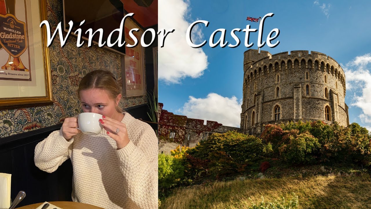 Windsor Castle & Karma Salford Hall Hotel Tour