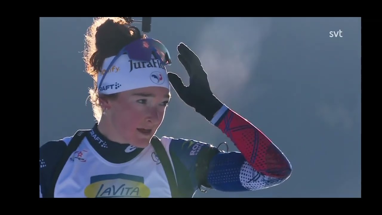 🌲Jaktstart Dam  🇸🇪 Anna Magnusson Hochfilzen 25/26