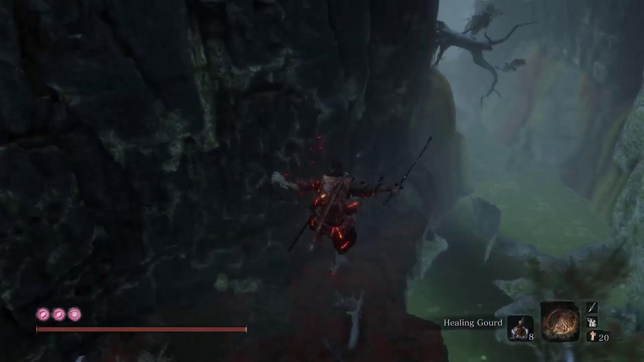 Sekiro : Road to 99 attack  power.