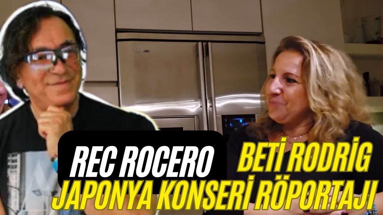 Rec Rocero & Beti Rodrig Japonya Konseri Röportajı