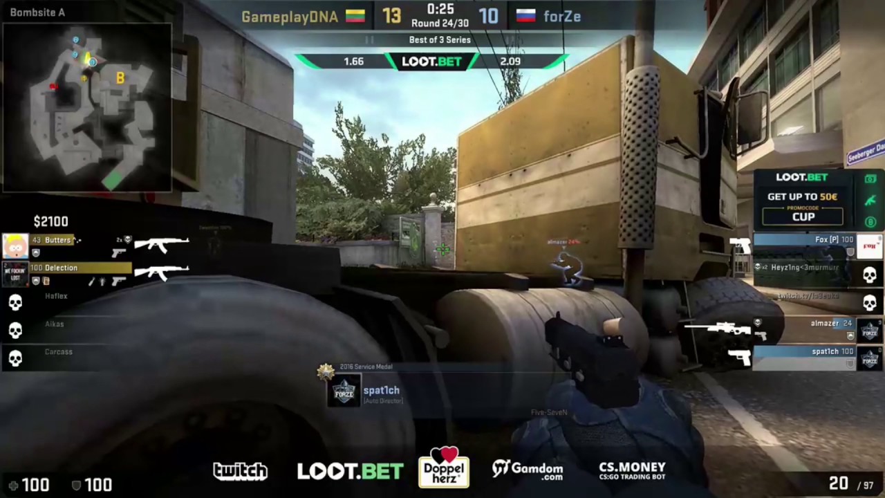 ButtersMJ ACE vs forZe