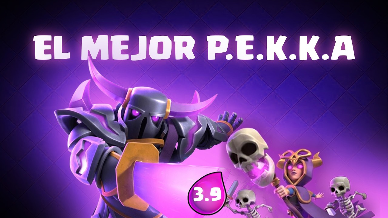 EL MAZO MÁS COMPLETO DE PEKKA