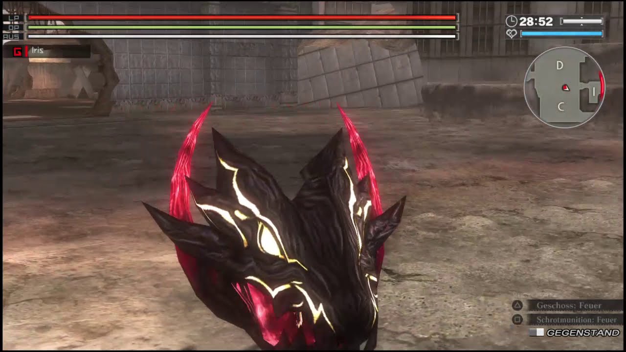 GOD EATER RESURRECTION - Showing of Predator Styles