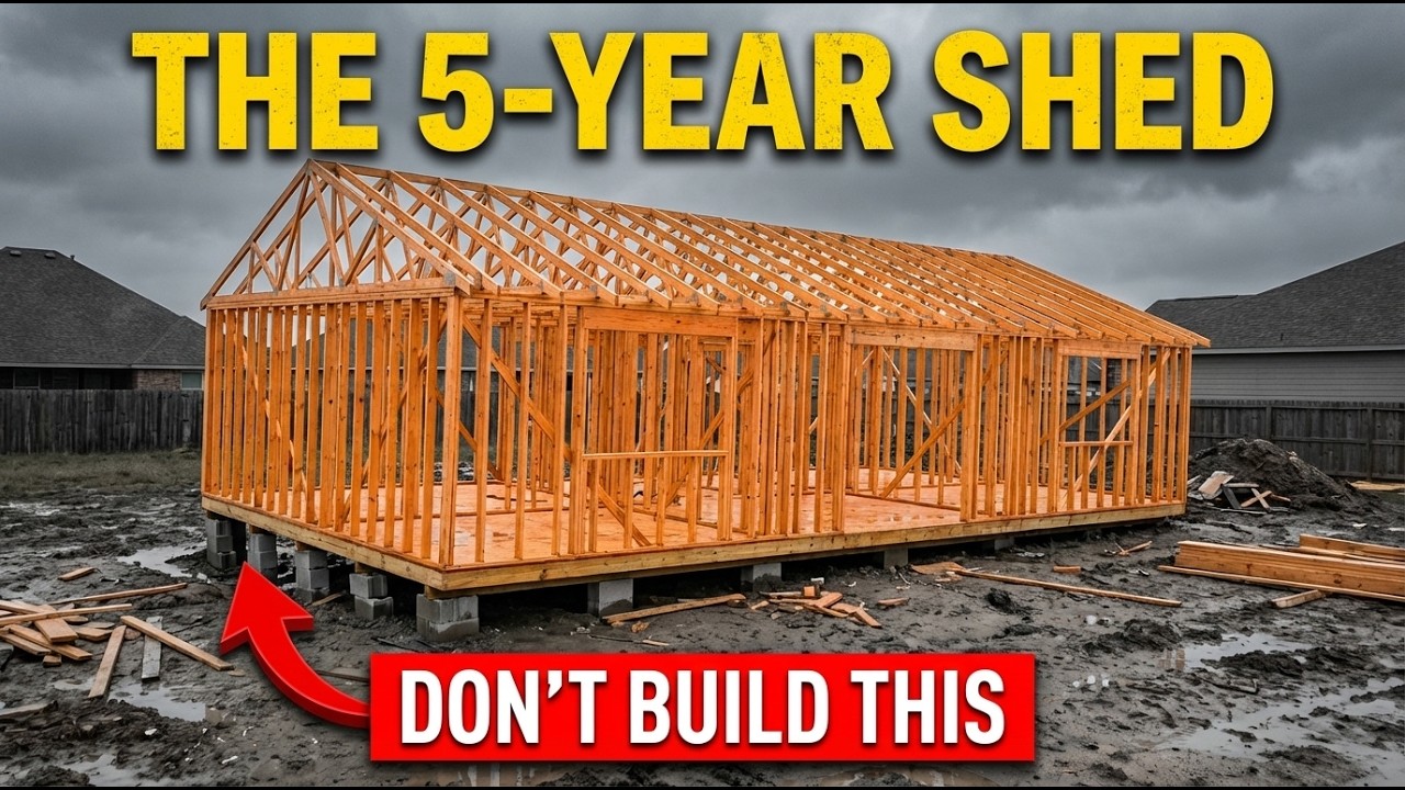 Why You Should Never Buy a Shed Kit From Home Depot (The Hidden Cost Scam)