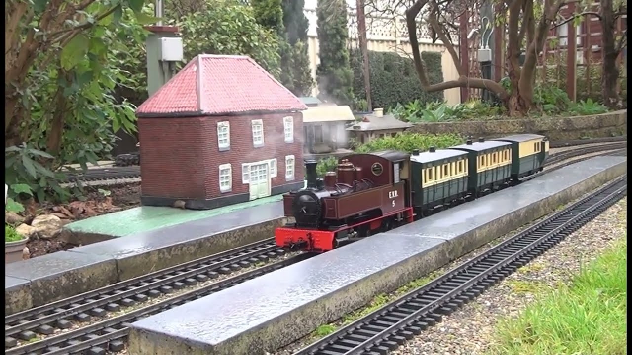 2D version of  Alan and Diana's Exe Valley Railway  29th Oct 2024