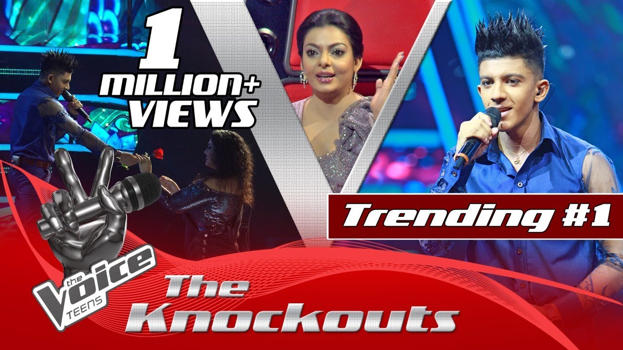 Chamindu Kaushal | Sanda Kumari Mage (සඳ කුමාරි ) |  The Knockouts | The Voice Teens Sri Lanka