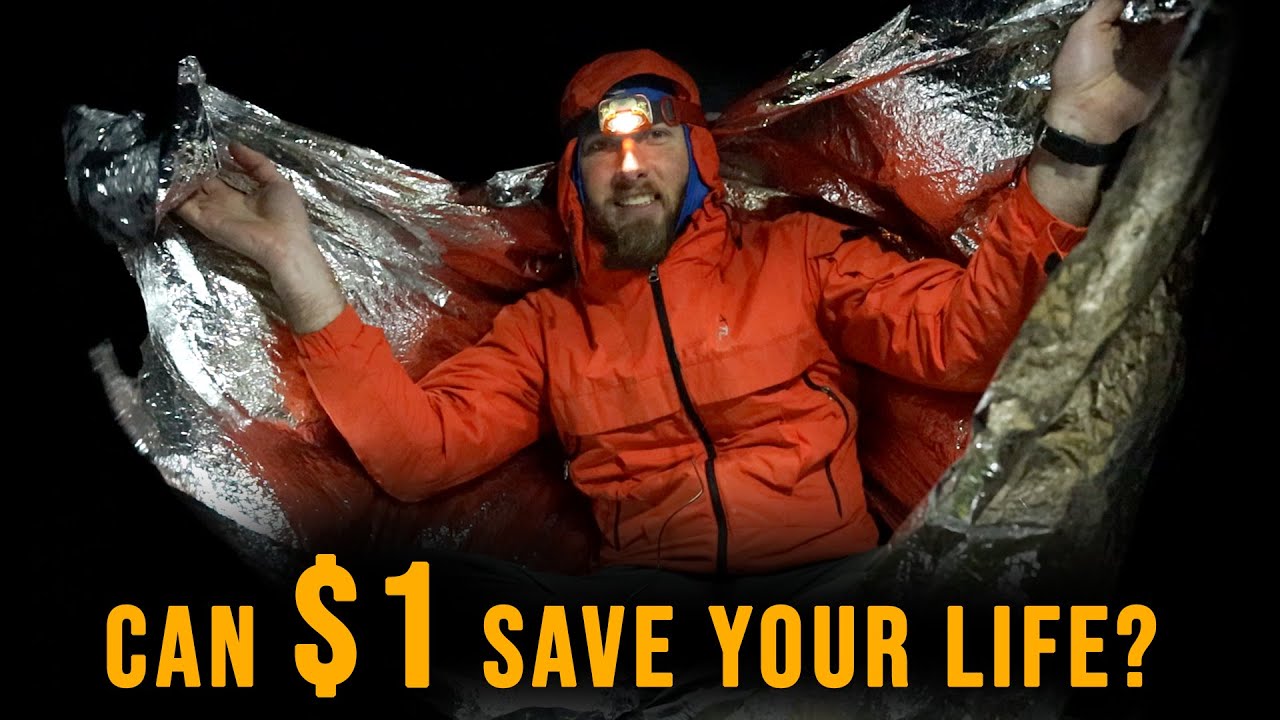 Can a space blanket really help you survive?