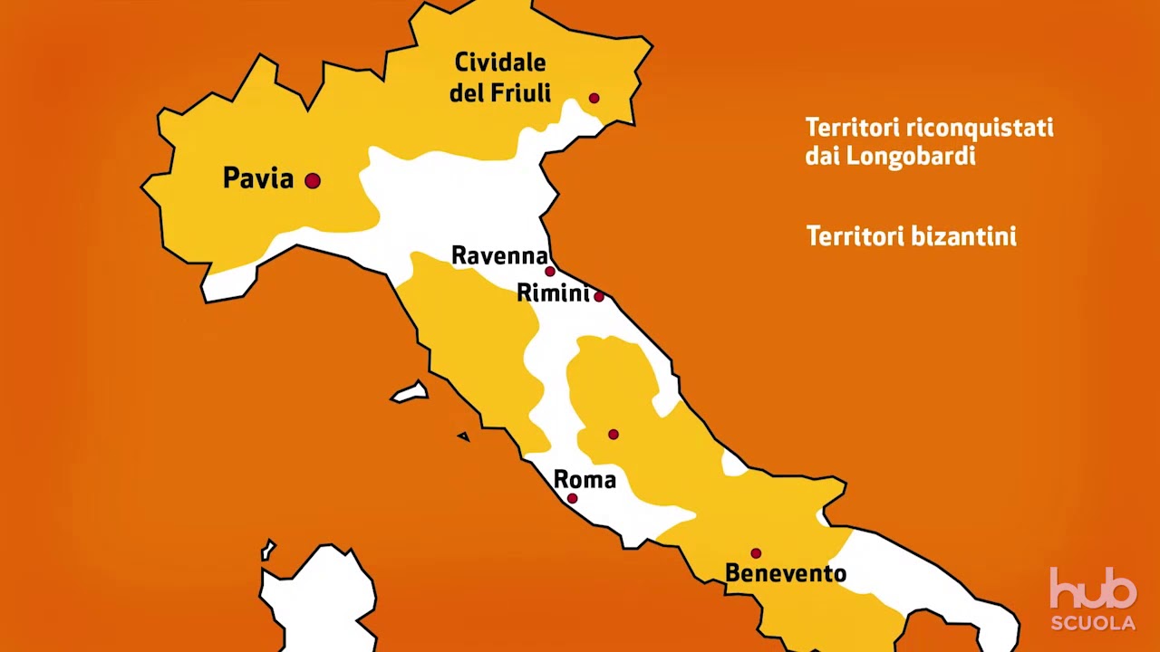 Il medioevo germanico in Italia