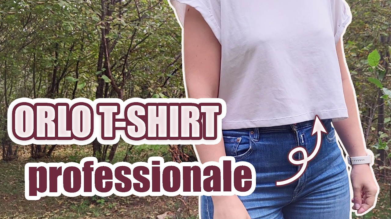 COME ACCORCIARE UNA MAGLIETTA - Sistemo una t-shirt con la Pfaff Admire Air 6000 | Sara Armellin