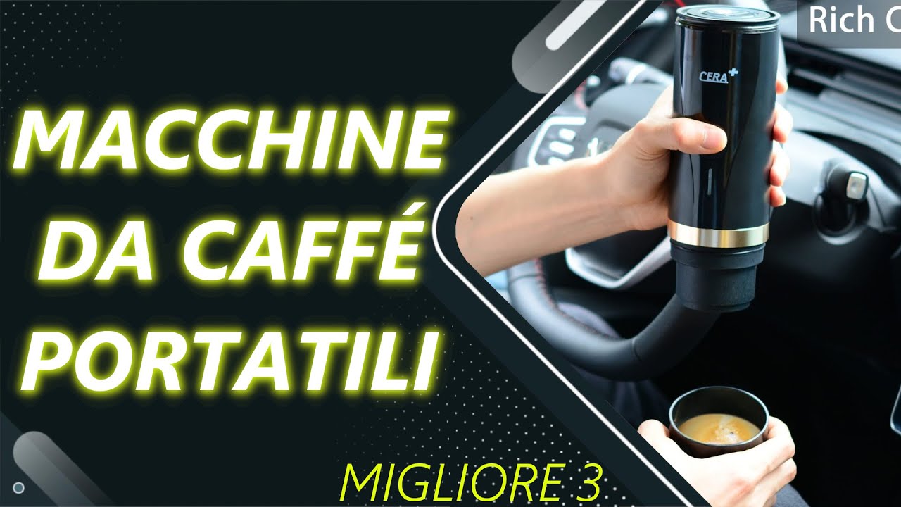 ✅ Le Migliori | Macchine da caffé portatili 2024