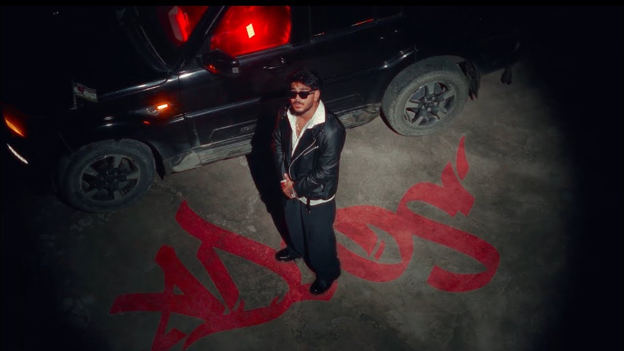 Little Bhatia - ADIOS ( FREEVERSE ) Prod. HMLYA (Official Music  Video) 2025