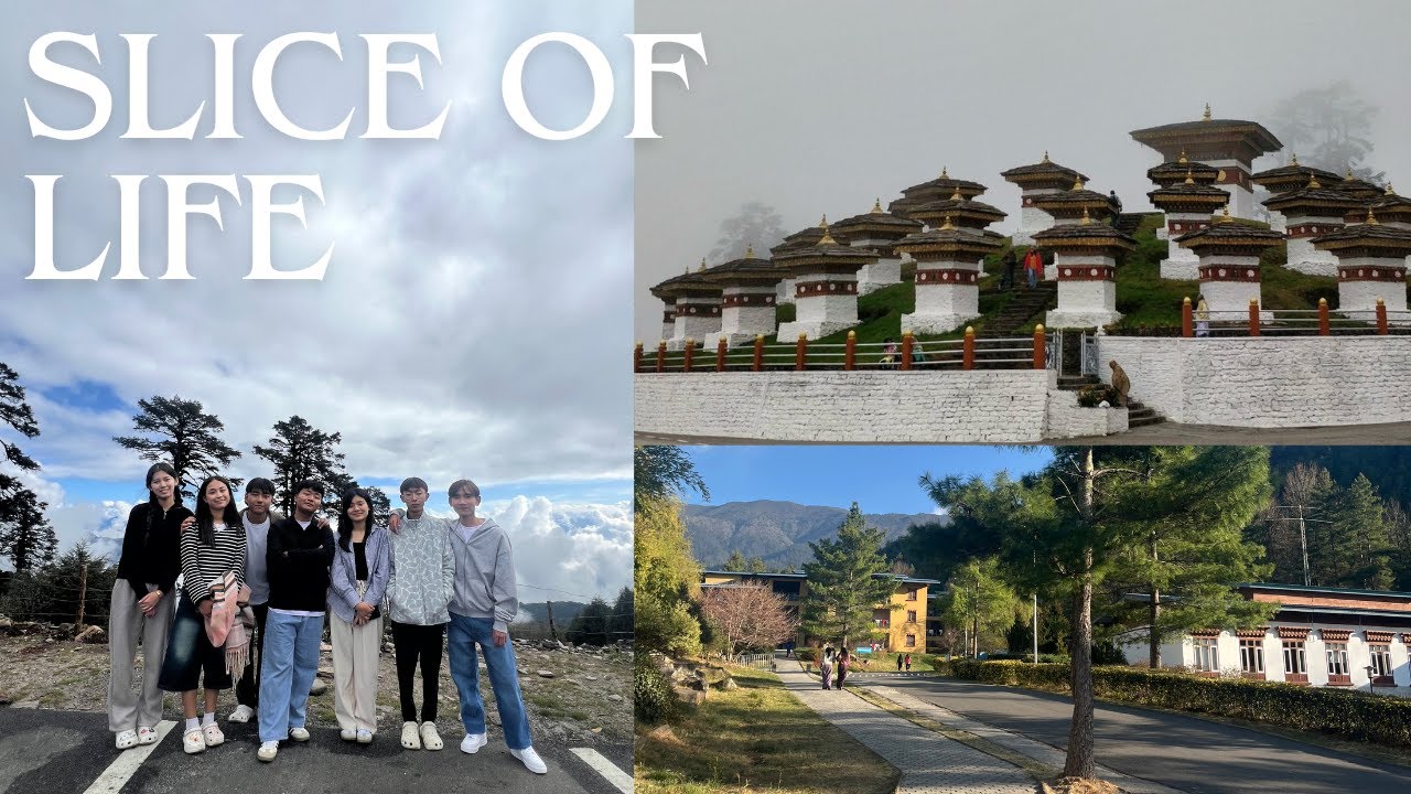 slice of life 🧸ྀི | spring summer edition in RTC and Gelephu 🏝️ | Bhutanese Vlogger 🇧🇹