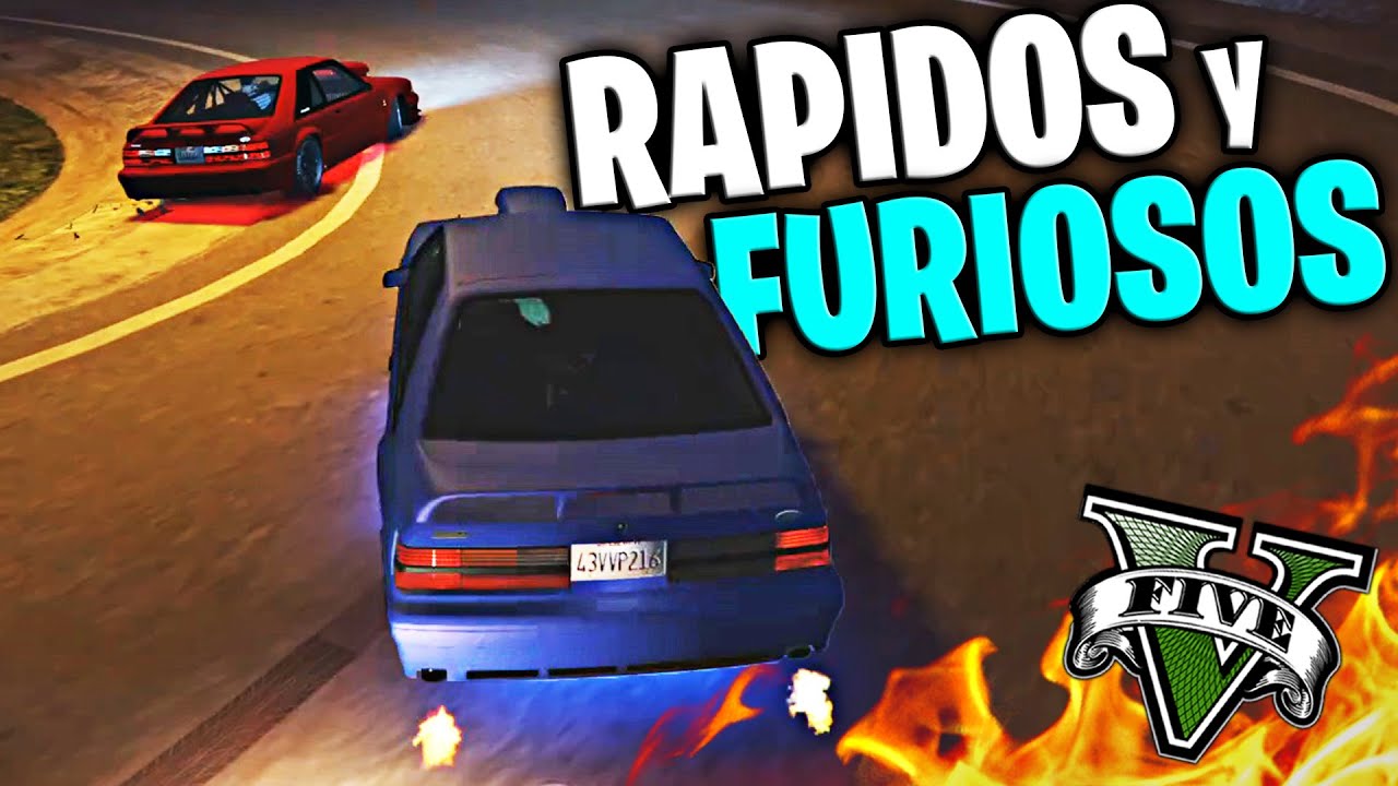 POLICÍA PARTICIPA DE CARRERAS CLANDESTINAS A LO RÁPIDO Y FURIOSO EN GTA V ROLEPLAY | Kenai V Souza