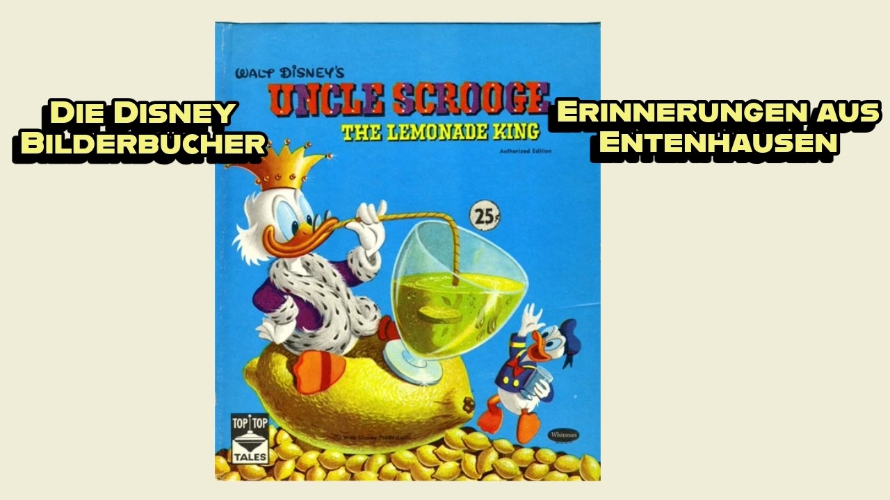 Die Disney Bilderbücher. Erinnerungen aus Entenhausen.
