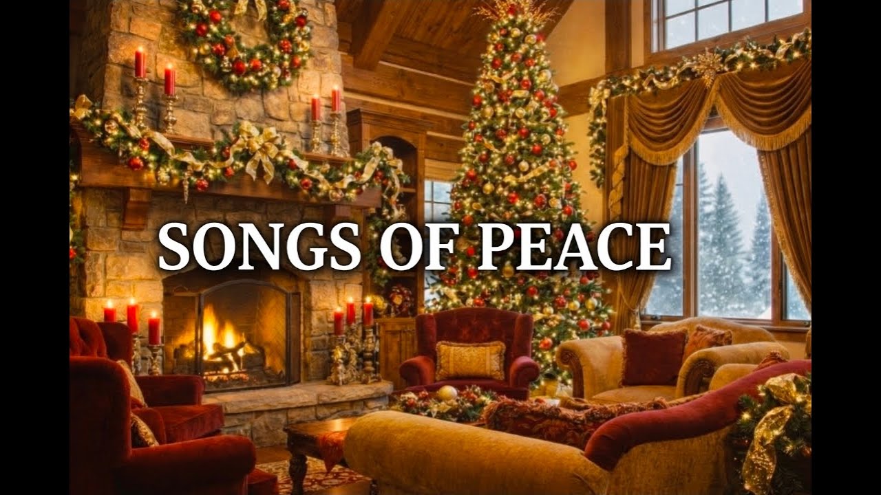 Relaxing Music for Focus, Calm, Study & Work – Jazz, Piano & Soft Christmas Melodies (Live Stream)