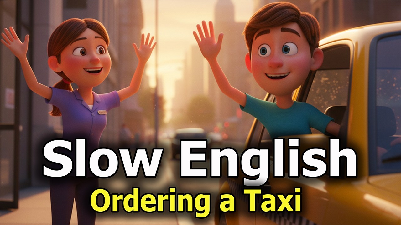 Learn English Listening 🎧 Ordering a Taxi 🚕 for Beginners | Easy Spoken English Practice 2026🧠
