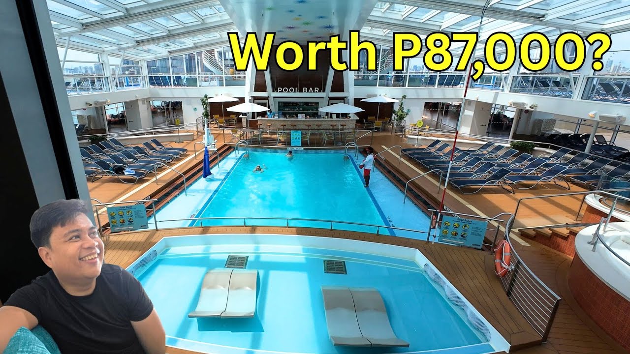 US$1,500.00 Cruise: Worth it? Ovation of the Seas Honest Review