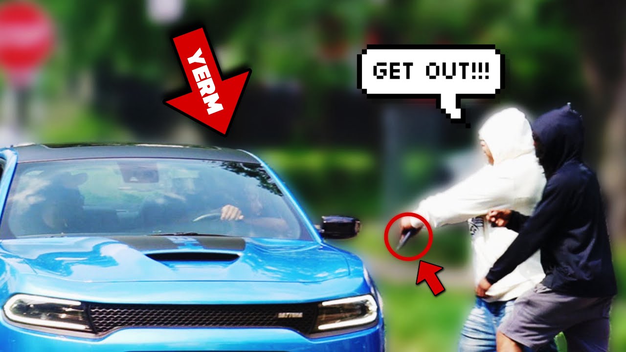 FLEXING EXPENSIVE CARS in DETROIT'S MOST DANGEROUS HOODS!!!