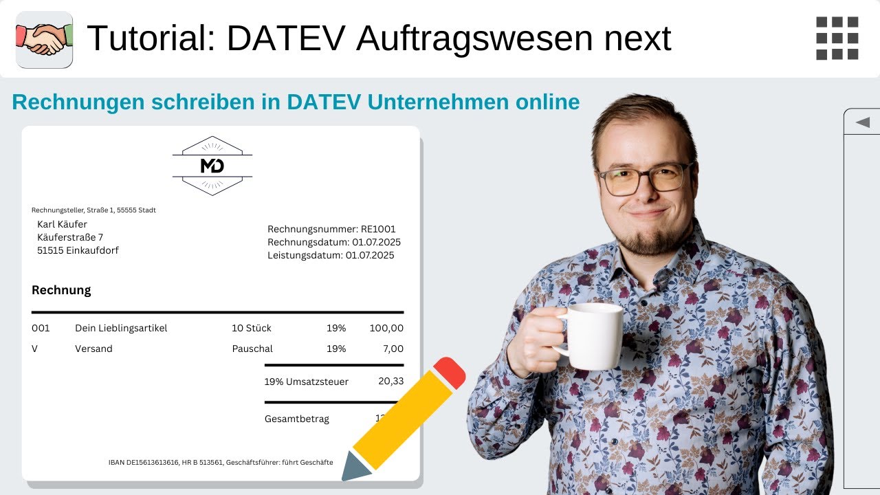 In 24 Minuten DATEV Auftragswesen next lernen