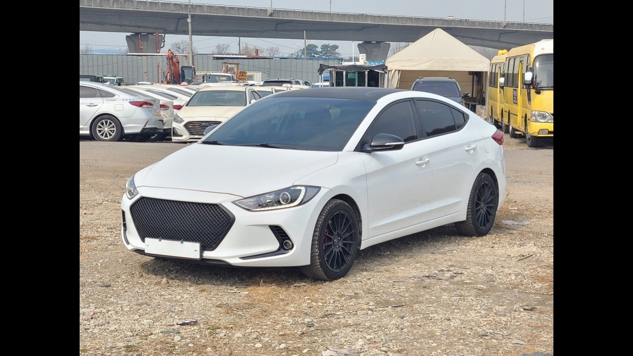 2018 Hyundai Avante AD 1.6 Gasoline JU580258
