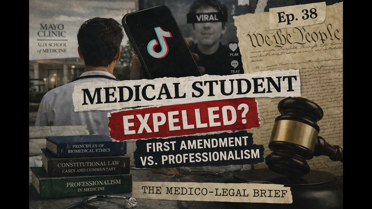 Mayo Medical Student EXPULSION Debate: TikTok, Free Speech, and Professionalism - Ep. 38