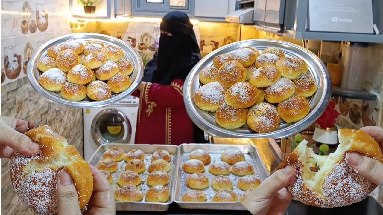 الموضوع سهل وبسيط بكيلو دقيق ب15جنيه عملت 23 قطعه من دنش الافران لو هتشتريهم ب 115)اقسم بالله