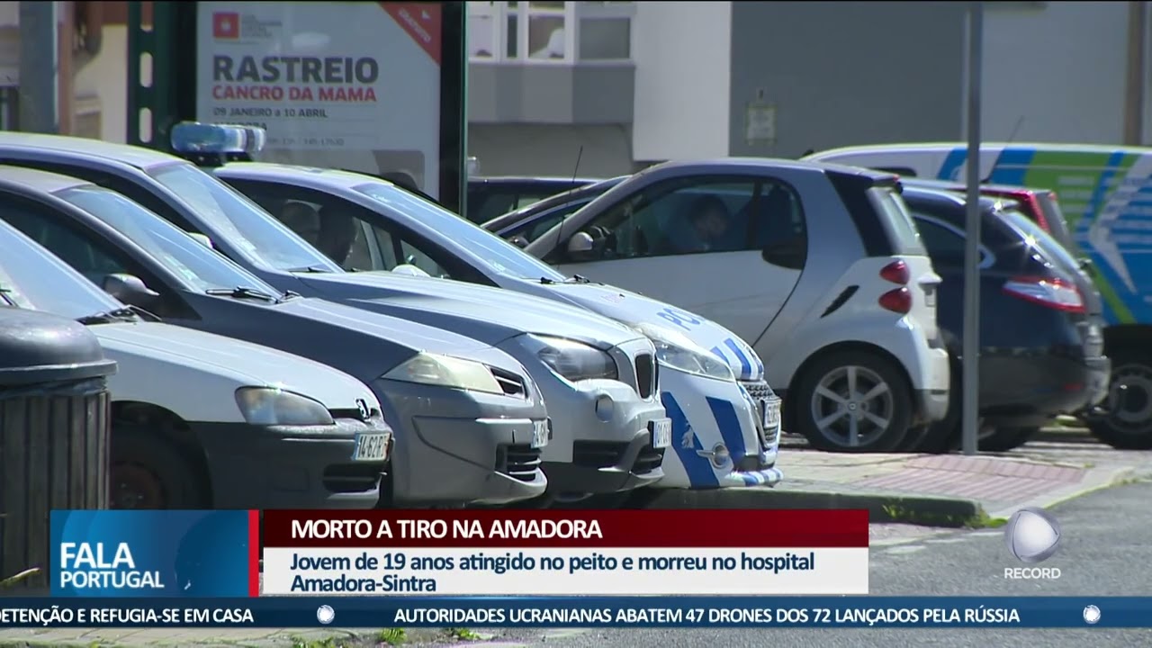 Morto a tiro na Amadora
