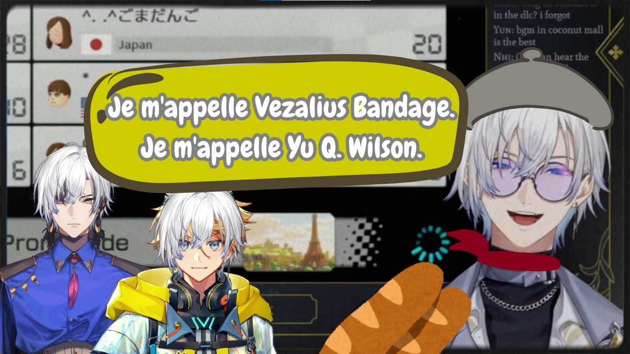 Can Kaelix Debonair speak French?