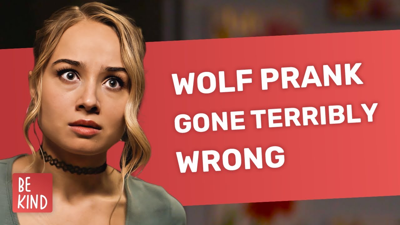 Wolf Prank Gone Terribly Wrong | @BeKind.official