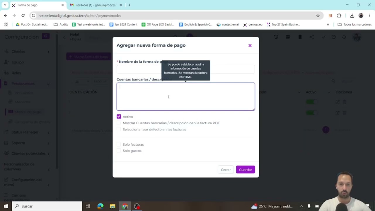 Descubre la Herramienta GeniusX en 5 minutos