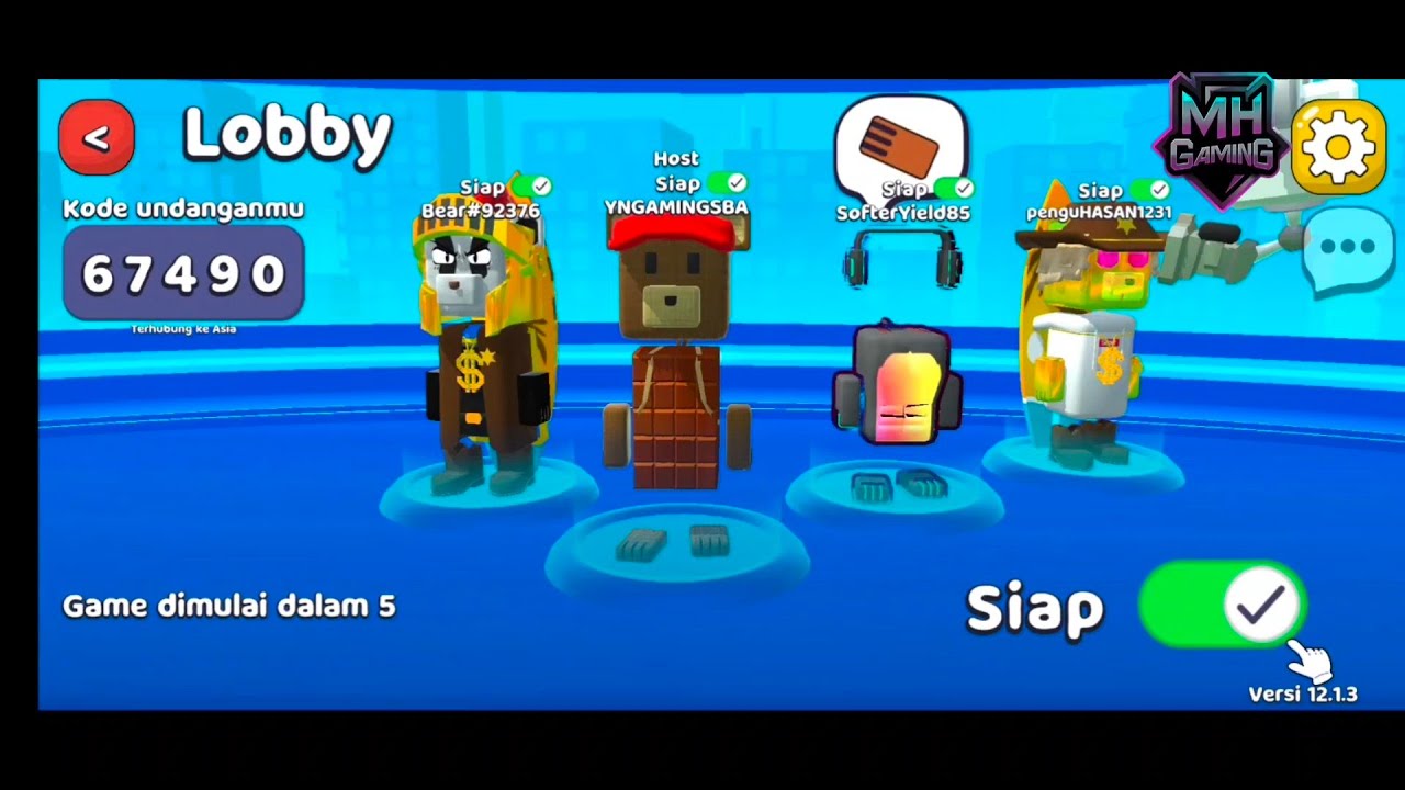 LET'S GO MABAR 1 - SUPER BEAR ADVENTURE
