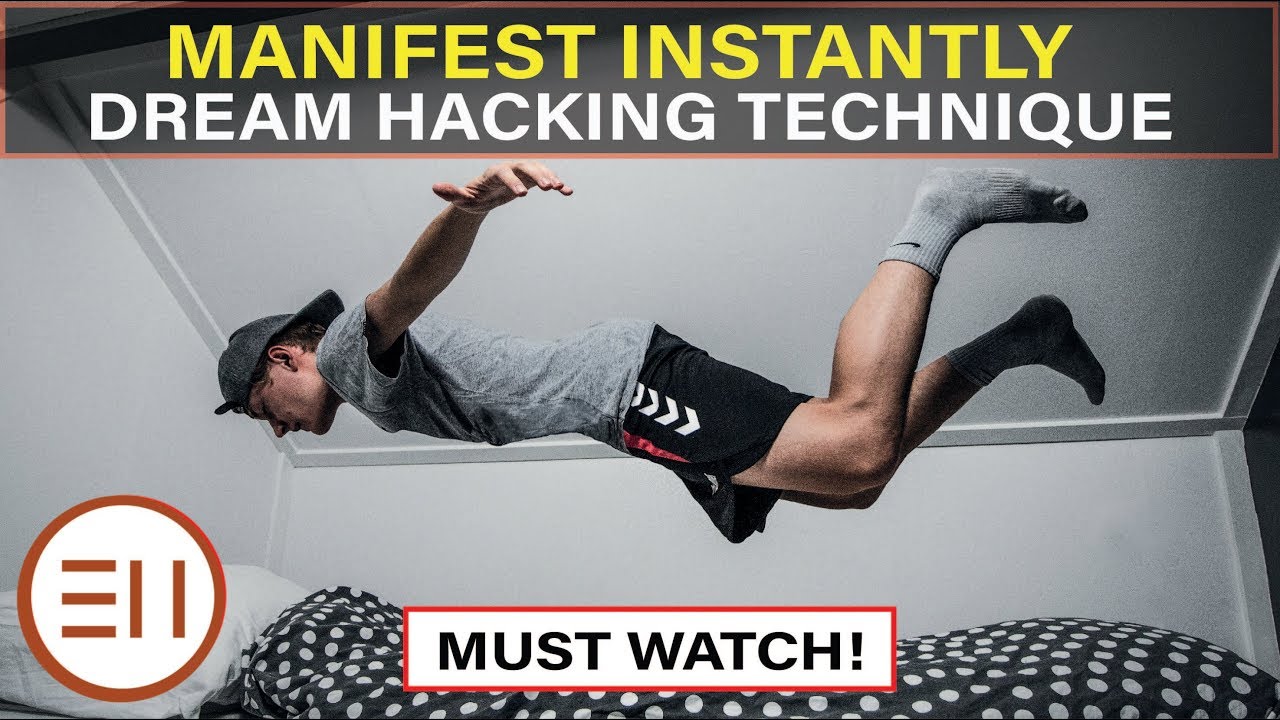 DREAM HACKING | The Most Powerful Manifestation Technique
