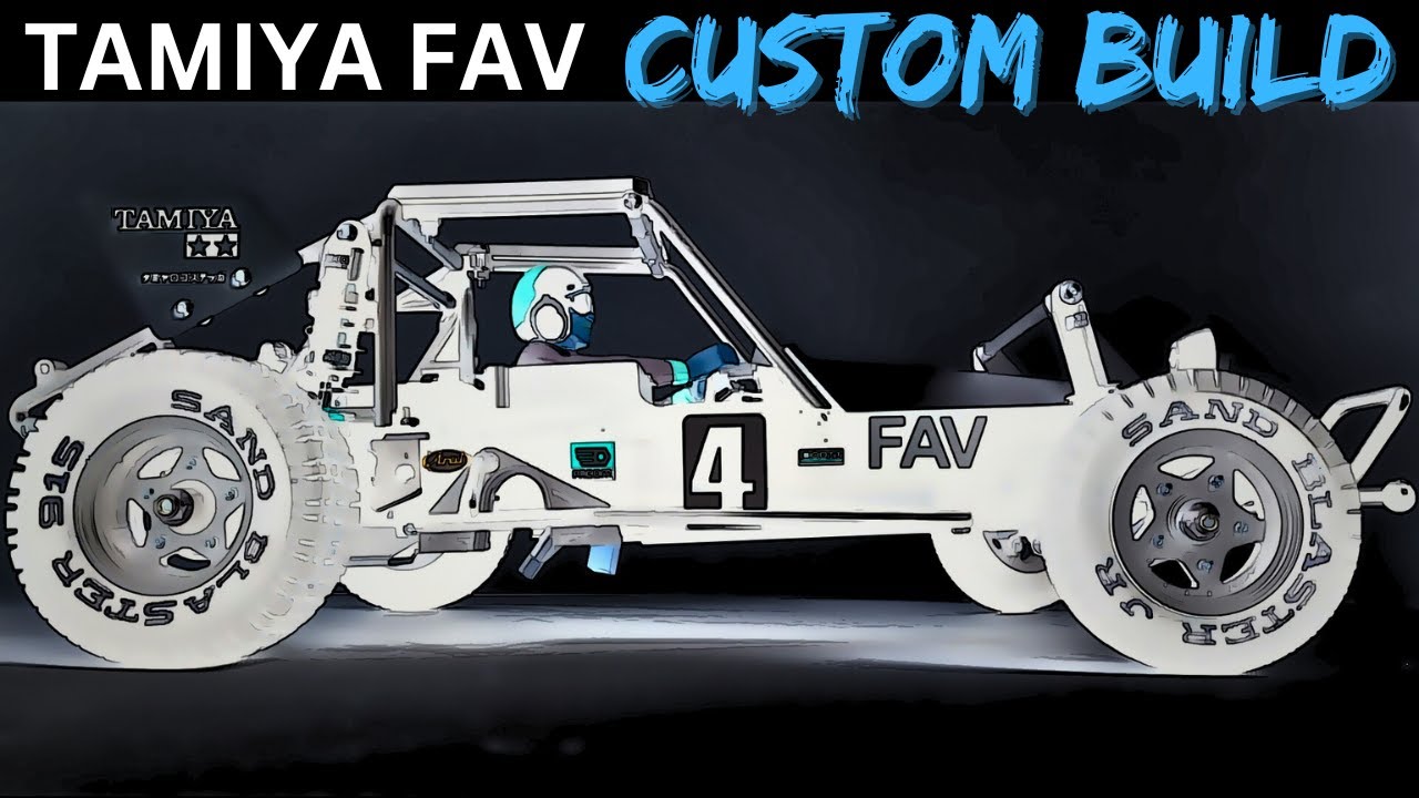 Custom Tamiya Fast Attack Vehicle