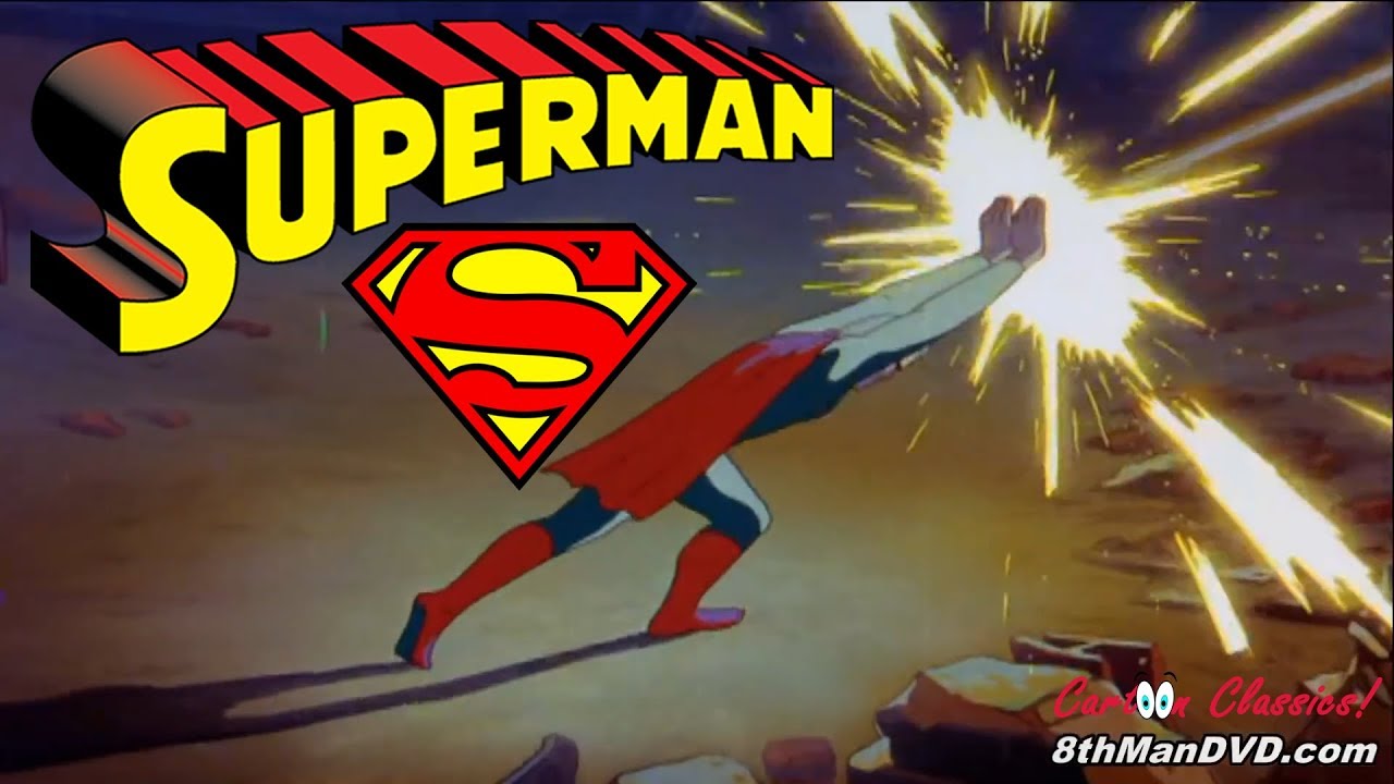 SUPERMAN CARTOON: The Mad Scientist (1941) (HD 1080p) | Bud Collyer, Joan Alexander, Jackson Beck
