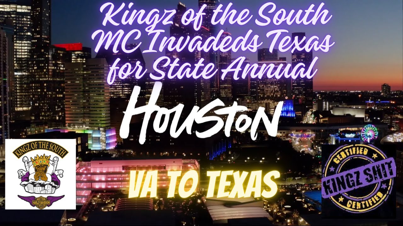 KINGZ OF THE SOUTH MC HOUSTON TAKEOVER 2025!!!