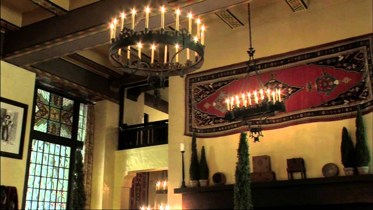 The Ahwahnee Hotel at Yosemite