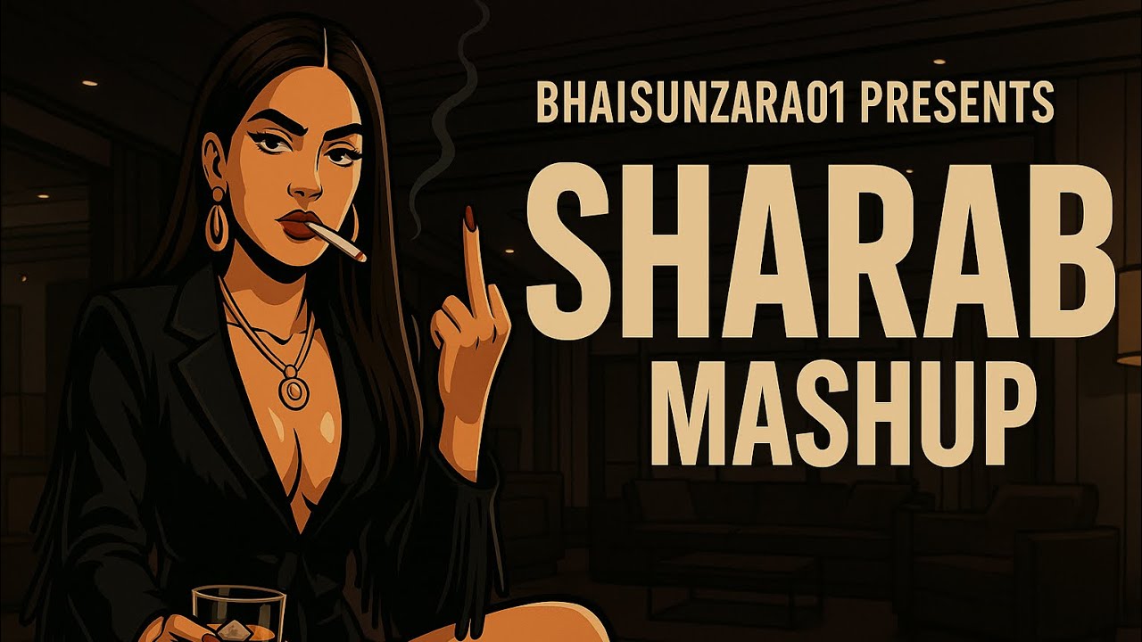 SHARAB | MASHUP | 2025 | FEEL THE PAIN | EMOTIONAL HEART TOUCHING SAD SONG BY @Bhaisunzara 