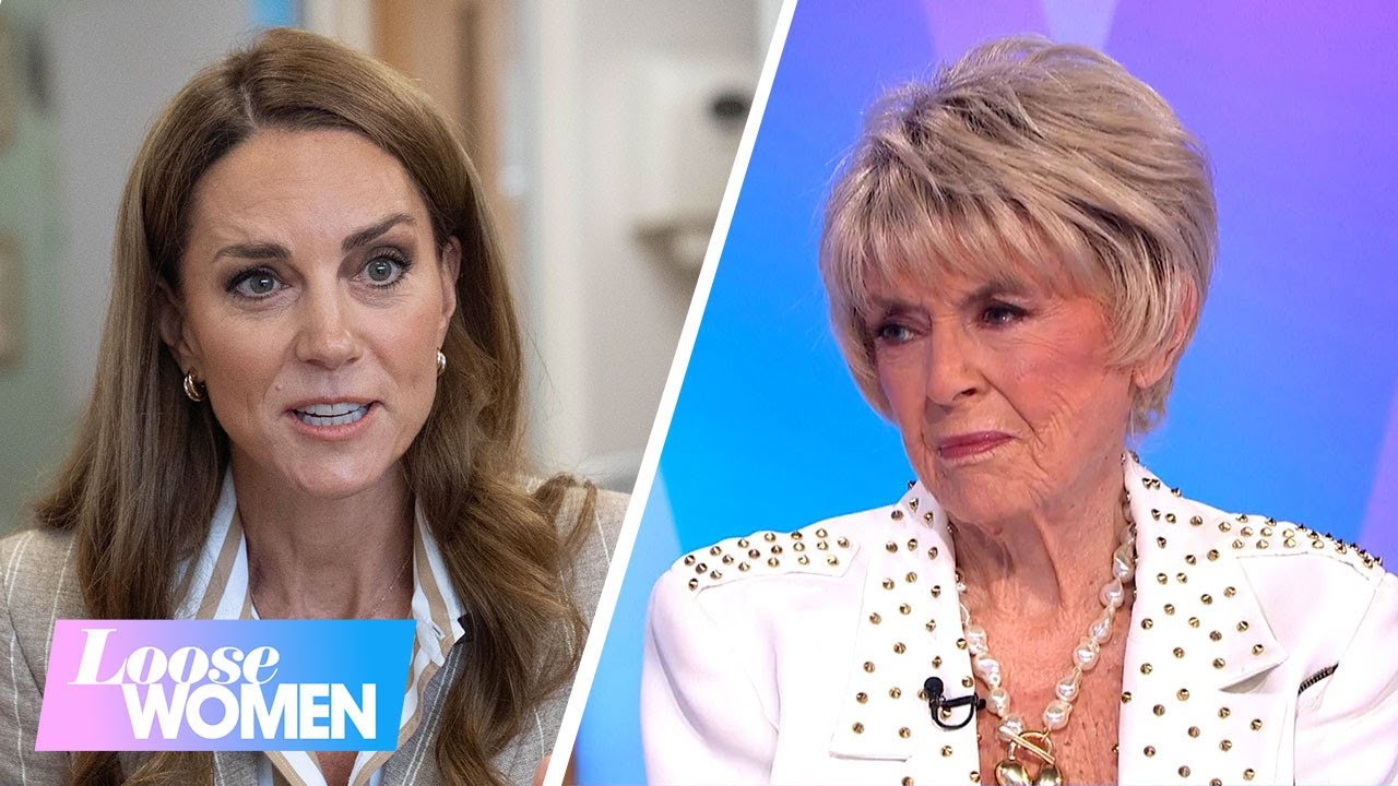Kate Middleton's Cancer Recovery Journey: Our Reaction | Loose Women