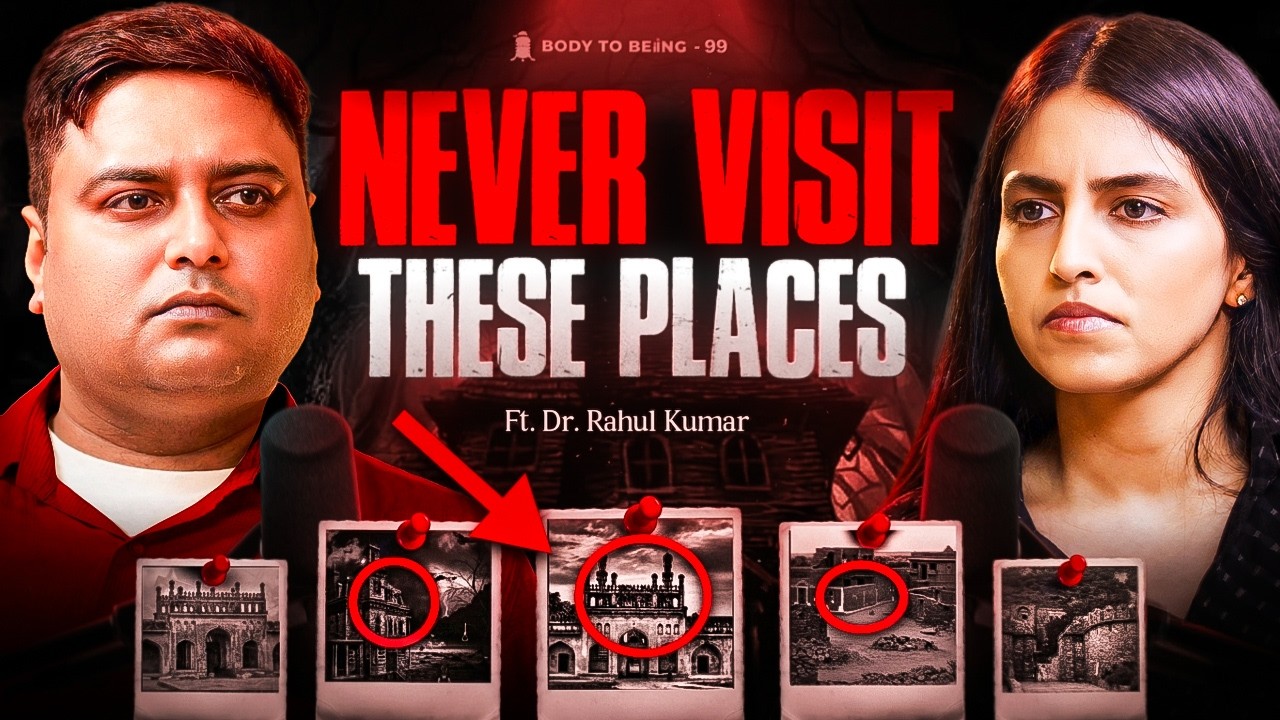 Most Haunted Places of INDIA: Kuldhara, Gandikota & Time Loops | Dr. Rahul Kumar | Shlloka