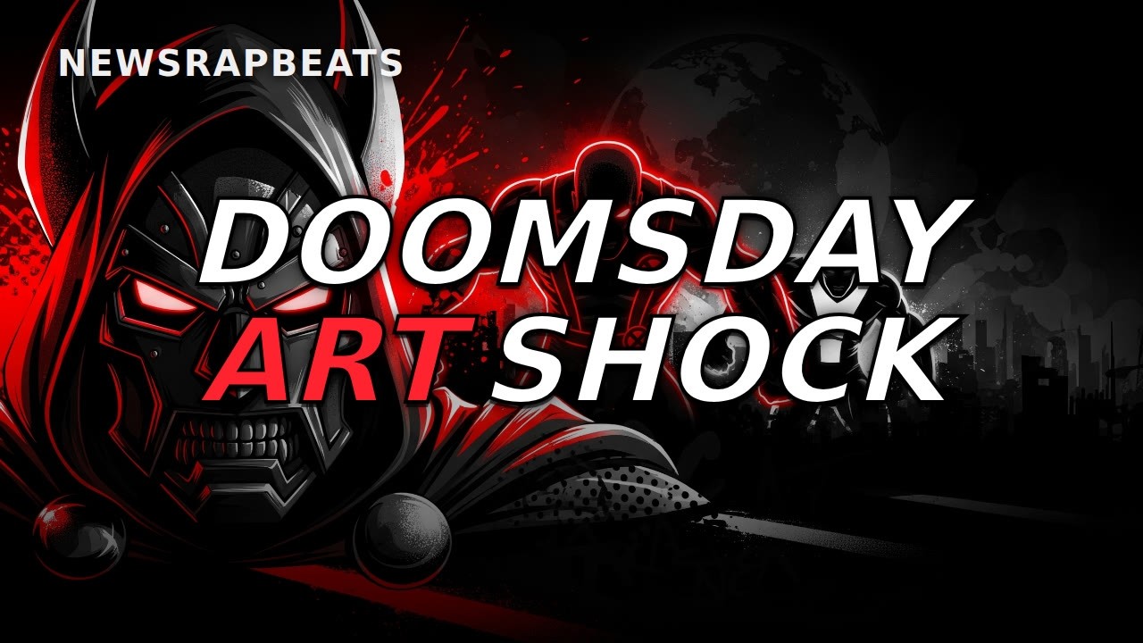Marvel's Doomsday Art SHOCK: Doctor Doom & X-Men Unveiled! Fan Frenzy EXPLODES! News Rap 🔥