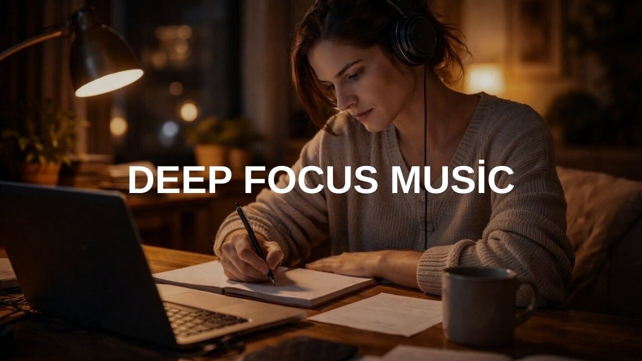 Focus Music (For RelaxZone) [1 Hour]