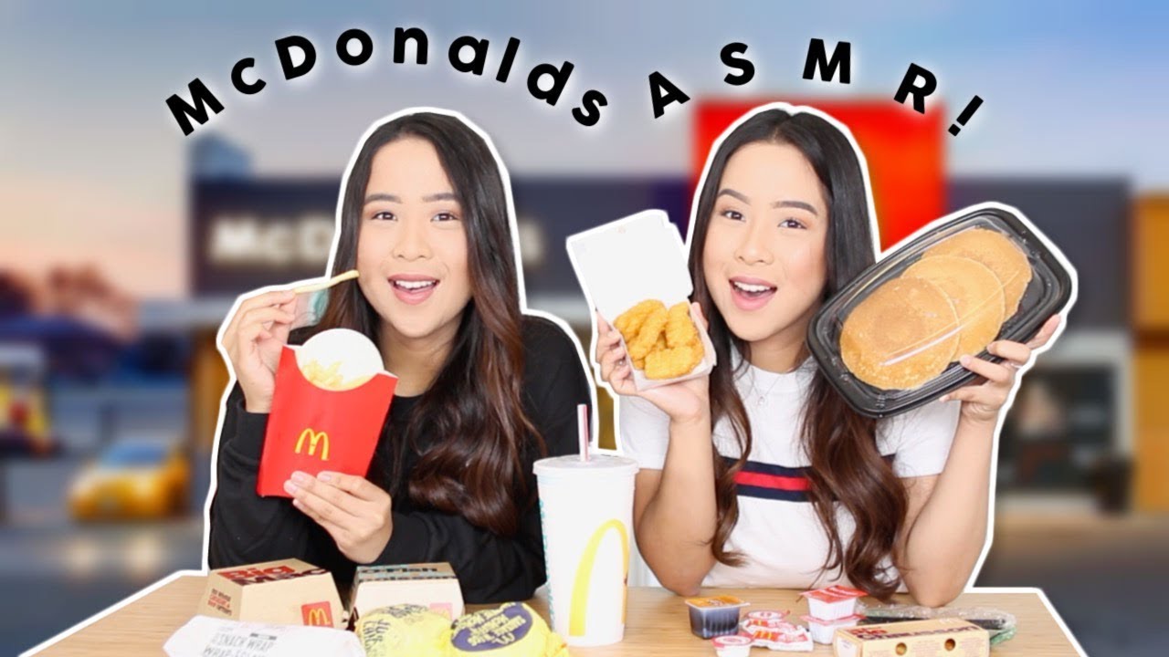 We Tried A McDonald's ASMR! 🍟