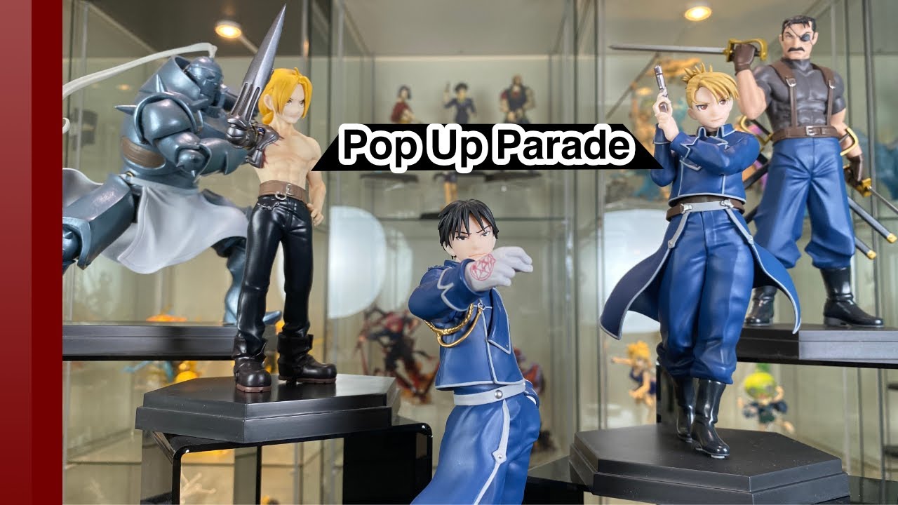 FullMetal Alchemist - Good Smile Company - Pop Up Parade - Close Up