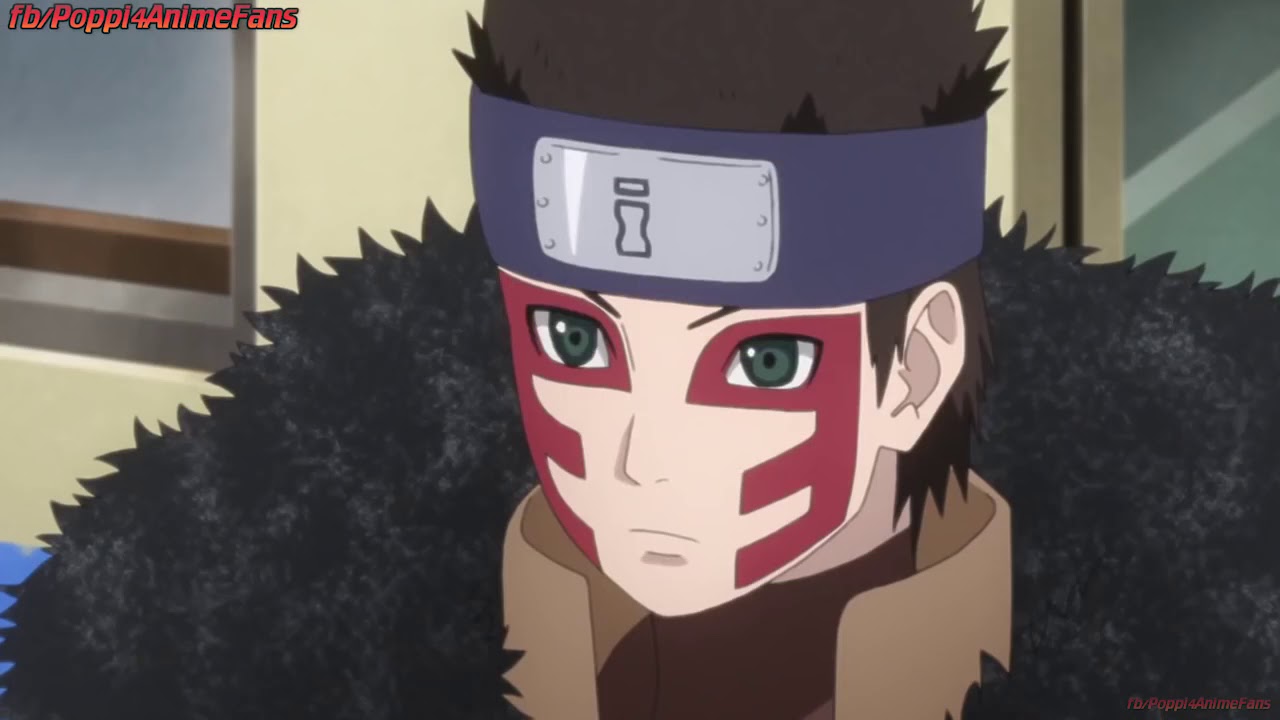 Gaara's Son Shinki, Temari Vs Shikadai, Boruto Chunin Exams, Kankuro, Boruto Ep 55