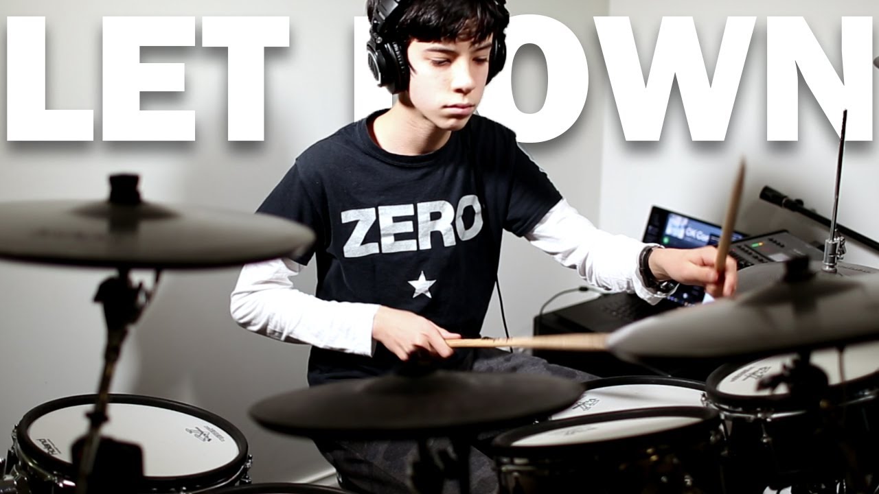 Radiohead - Let Down - Drum Cover