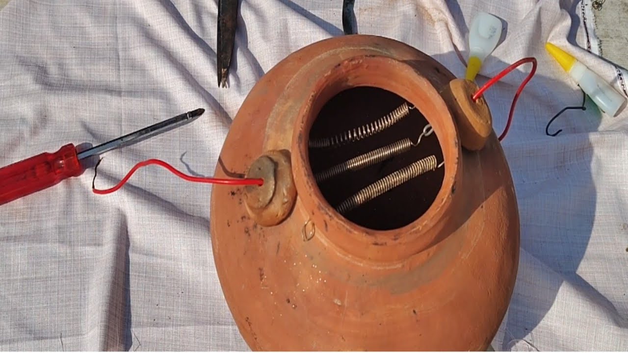 इस Bijli वाले खड़े ने सबको चौंका दिया Shocking Desi Heater Experiment